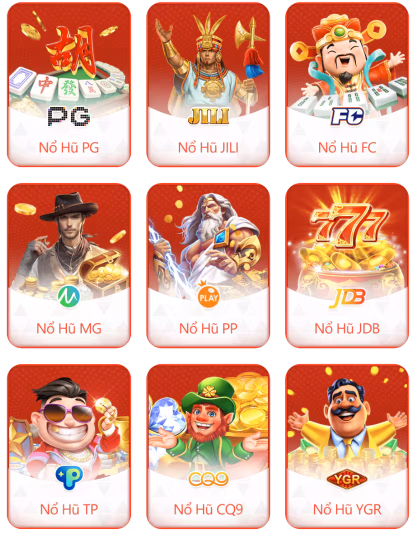 Sảnh game Nổ hũ KK99